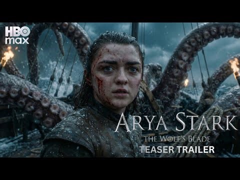 ARYA STARK (2026) First Fan Trailer| Game of Thrones| Maisie Williams |The Faceless Returns | HBO