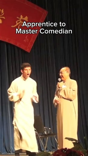 In NYC today doing chinese comedy, resharing a classic #tea #comedy #chinese #standup #jessesteahouse | Jesse’s Teahouse