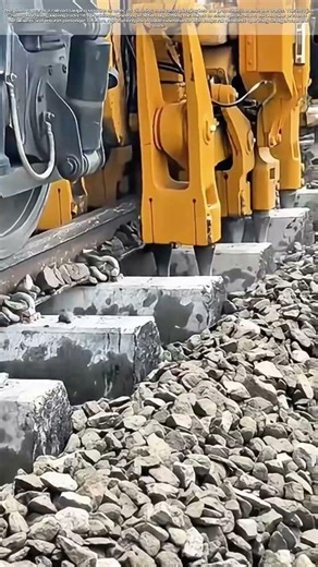 Tamping Down Thunder: Why Trains Ride Smooth Through the Night