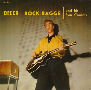 Rock-Ragge And His Four Comets - Rock-Ragge And His Four Comets
