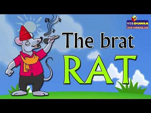 The brat Rat || Kids video || kids Story || Moral story