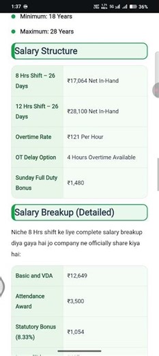 Aptiv Company Recruitment 2026 | 9th 10th 12th ITI Job | Sanand GIDC Gujarat | Salary 28,100