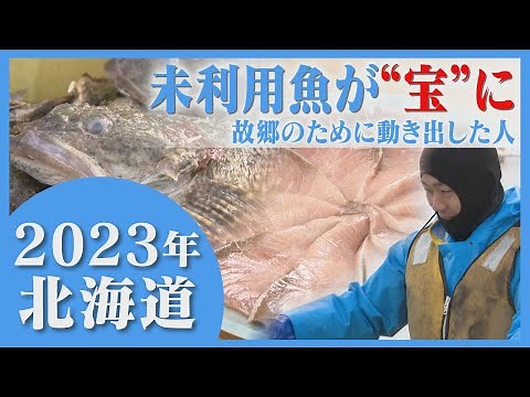 Hokkaido is making effective use of sculpins, which are rarely used, by offering fish at 5 yen pe...