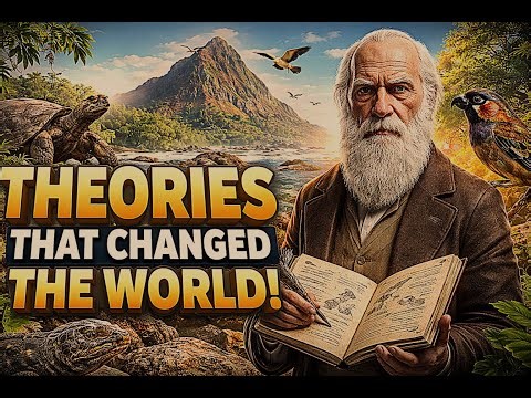 The ENTIRE Story of Charles Darwin Theory of Evolution | Boring History For Sleep