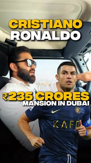 1M views · 21K reactions | ️✨ CR7’s new Dubai address – a AED 100M+ waterfront mansion on Billionaires’ Island. Private beach, rooftop pool & space for 7 supercars. ⚽ Pure luxury in the city of dreams  #CR7 #DubaiLifestyle #BillionairesIsland #dubai #cr7 | HaFil Muhammed | Facebook
