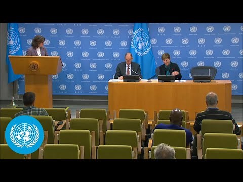 Int’l Court of Justice (ICJ) | Press Conference | United Nations