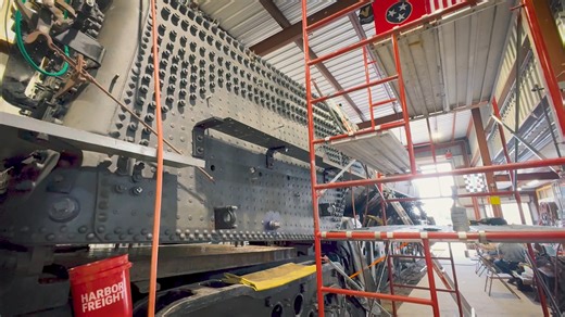 What is a hydrostatic test — and why is it such a big deal for No. 576? After years of meticulous restoration, Nashville’s steam locomotive is about to reach a major turning point, and the hydrostatic test is a critical step before a steam test. Follow along as Nashville Steam prepares this iconic locomotive for its comeback. Learn more and support the restoration at www.nashvillesteam.org | Nashville Steam