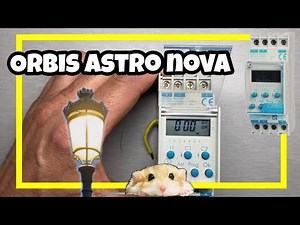 💡 Reloj programable Orbis astro nova desde cero