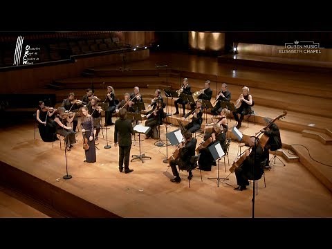 MOZART, Concerto pour violon n°5 KV 219 - ORCW, Paul Meyer, Julia Pusker - LIVE