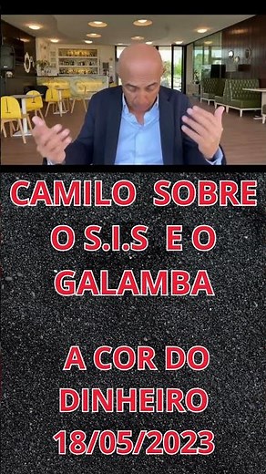 Camilo Lourenço | a cor do dinheiro