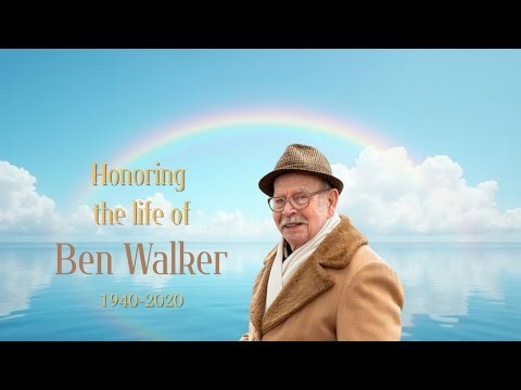 Memorial Slideshow Template – Rest inl Peace, In Loving Memory, Funeral Video