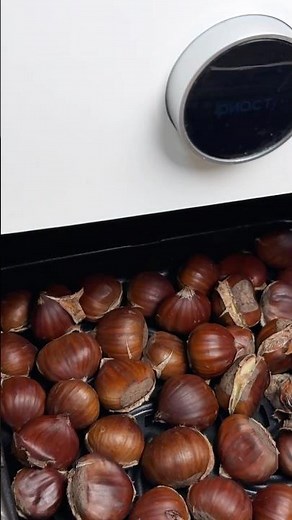 Air Fryer Chestnuts | Easy Roasted Chestnuts at Home #airfryer #chestnut #easyrecipes