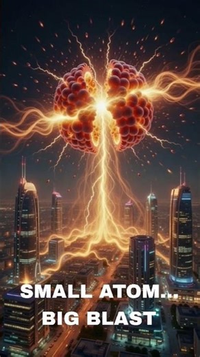What Happens If an Atom Explodes? ⚛️😳 #shorts #youtubeshorts