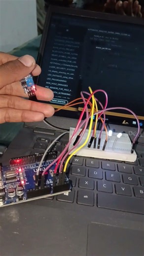 arduino with smart street lights project