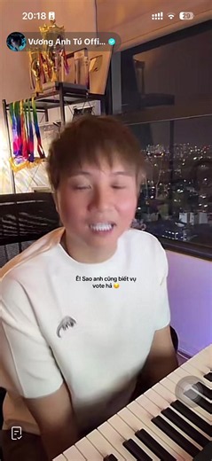 Vương Anh Tú livestream: Thơm khóc vì bị loại ATVNCG 2026
