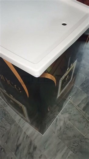Economical Promotional Kiosk With Heigh Quality Branding #displaystand #printing #branding