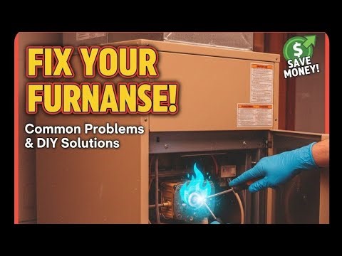 FIX Your Furnace TODAY! (Common Problems & DIY Troubleshooting)