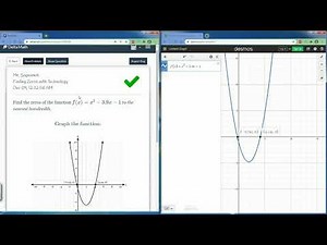DeltaMath Finding Zeros with Technology