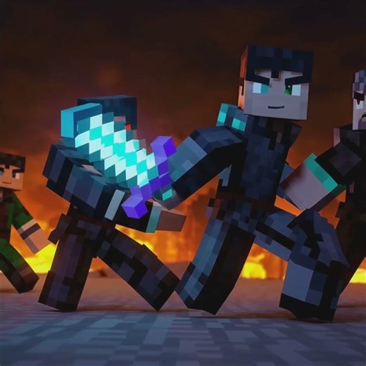 Songs of War: FULL MOVIE (Minecraft Animation)