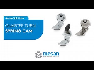 Quarter Turn - Spring Cam