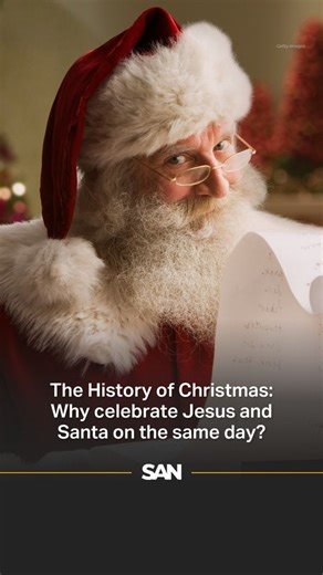 Why Do We Celebrate Jesus and Santa on Christmas? Dive into the real history behind one of the world’s biggest holidays, from its religious roots to the traditions that shaped modern Christmas. How do you celebrate? And if you don’t, what holidays light up your season? Let us know in the comments and follow for more! Check out more factual looks into the Holiday season at the link in our bio! #Christmas #SantaClaus #Grinchmas | Straight Arrow News | Facebook