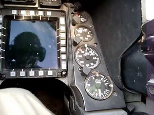 F-16 Engine run, Iraq