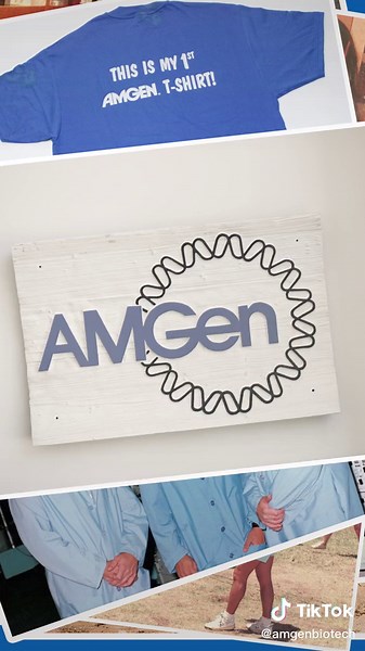 Throwback vs Glow Up at Amgen Campus