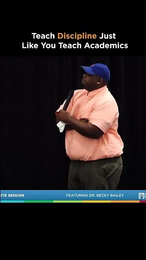 Teach Discipline Just Like You Teach Academics