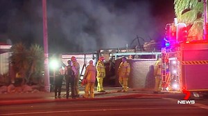 A Perth family's home has been destroyed by fire, and tragically- it's the 2nd time its happened to them in 6 years. www.7NEWS.com.au #7NEWS | 7NEWS Perth