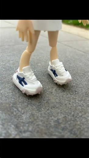 Mini Sneakers in Action – Tiny Shoes, Big Style!