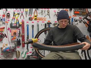 Tubeless tire conversion rear wheel! Priority 600 how-to!