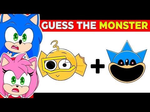 Sonic & Amy play Guess The Sprunki Retake & Animation Phase 4😱 By EMOJI And VOICE🔊Bailey + Sonic.Exe