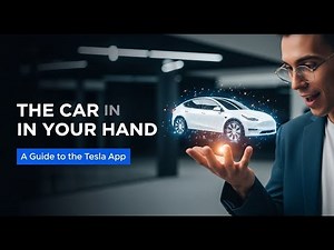 How To Use the Tesla App (A Complete Guide for 2025)