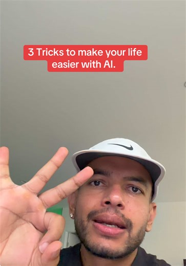 3 Daily AI Tricks to Simplify Your Life
