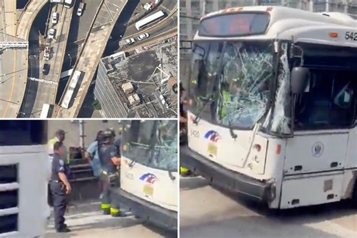 Second NJ Transit bus crash in weeks leaves more than two dozen people injured