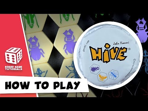 Hive | How To Play | Board Game