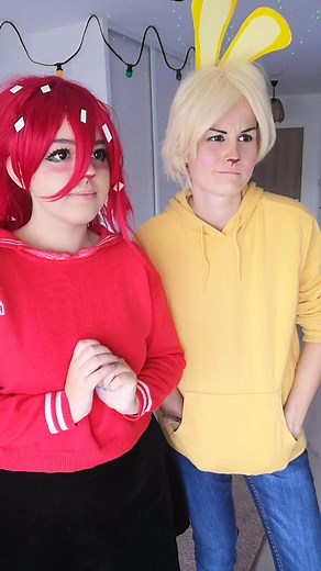 Flaky 🤨🤨#htf #htfcosplay #flakycosplay #fliqpycosplay #flaky #fliqpy #cuddles