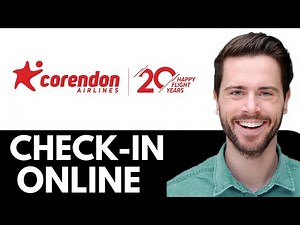 Corendon Airlines online check in | how to check corendon airlines || corendonairlines (Full Guide)