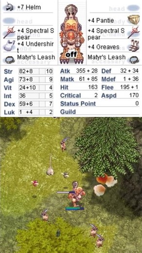 Spectral Spear Knight - NO DL - Leveling and Grinding - Ragnarok PreRenewal