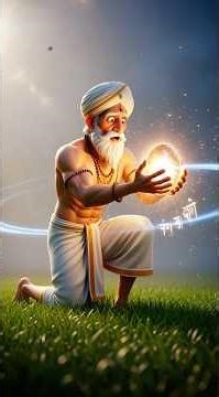 A Blue Door Opened in the Field😱| A Farmer and the Mysterious Portal | Horror Sci-Fi Story in Hindi