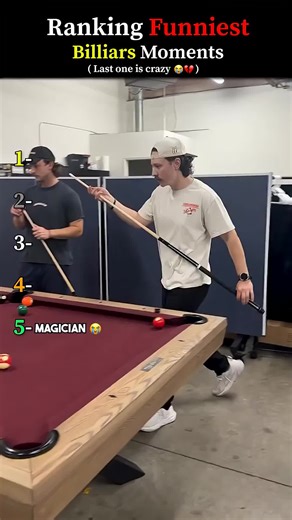 Top Funniest Billiards Moments You Can't Miss