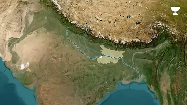 All Rivers of India Explained with Animation 🌊 | Indian River System for UPSC Geography