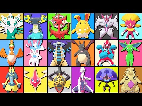 First to Catch a Shiny Pokemon of Every Type Wins