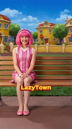 LazyTown: Darsteller im Wandel über die Jahre