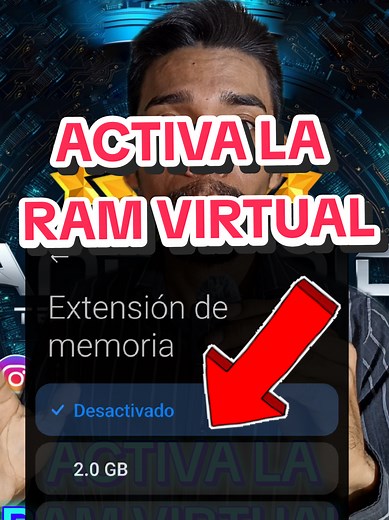 Cómo activar la RAM virtual en dispositivos Xiaomi
