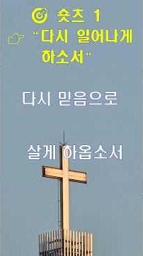 다시 일어나게 하소서ㅣ부활의능력ㅣ회개의기도ㅣ대표기도문ㅣ수요예배기도ㅣ십자가묵상 ㅣ기도문ㅣ은혜로운기도ㅣ주일예배