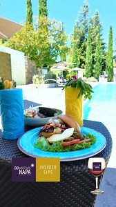 On this edition of DoNapa’s Insider Sips, we’re stopping poolside at the Napa Valley Marriott Hotel and Spa, a summer destination for relaxation. Enjoy a tropical drink and a small bite on a beautiful California summer day. 🍹​ ​ 📍Napa Valley Marriott Hotel & Spa #donapa #downtownnapa #napa #visitnapa #visitcalifornia #insidersips | Do Napa