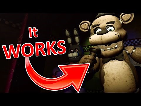 How to ACTIVATE "SHOWTIME" in FNaF Help Wanted!!