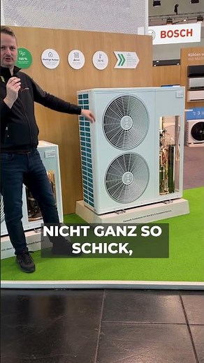 🔥 Tony stellt vor: Die neue Bosch Wärmepumpe