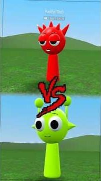 🔴Raddy VS Simon🟡│Garry's Mod NPC Fights #sprunki